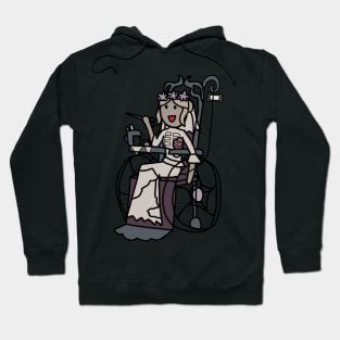 "Succubus" Happy Cartoon Hoodie